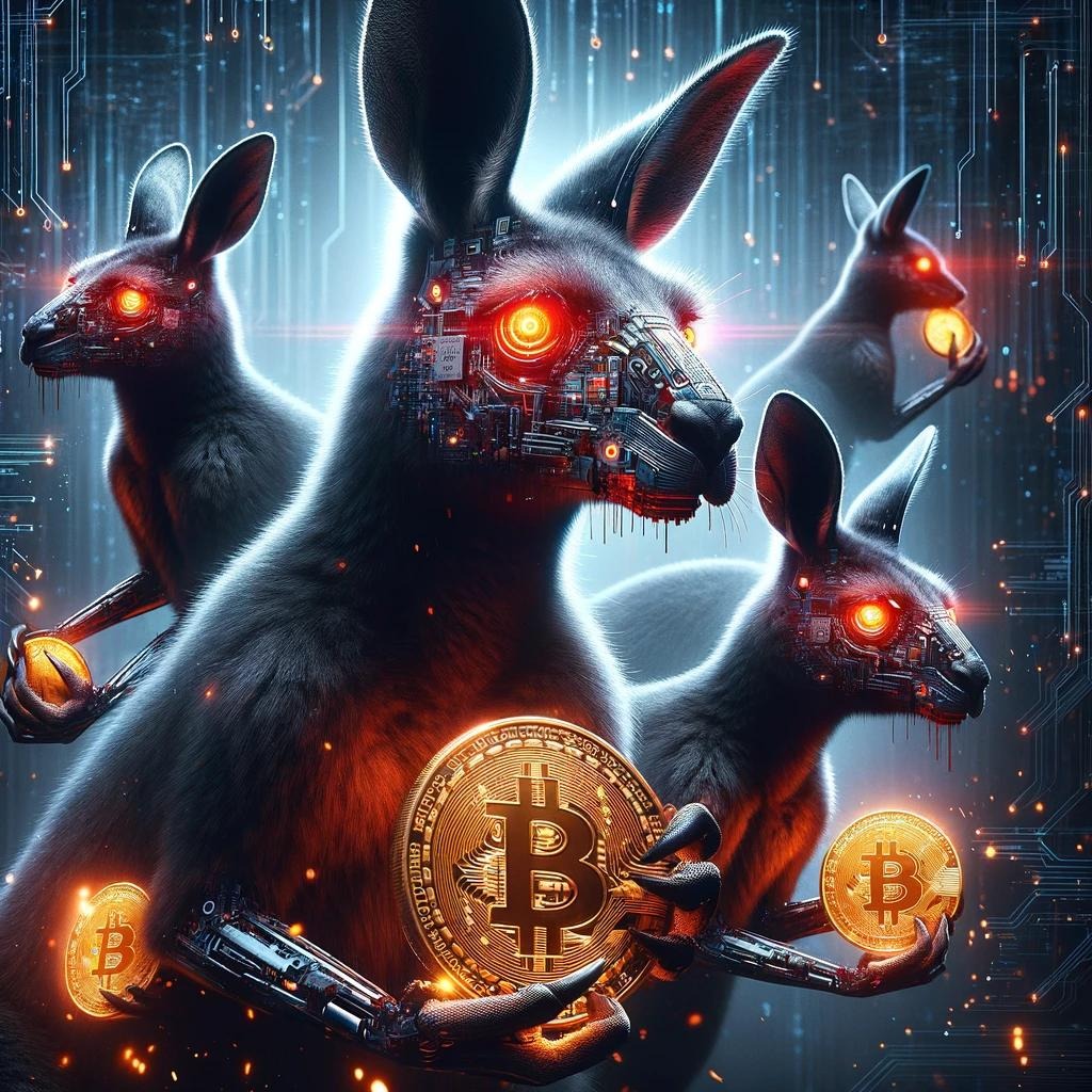 don't let skippy steal your bitcoins!